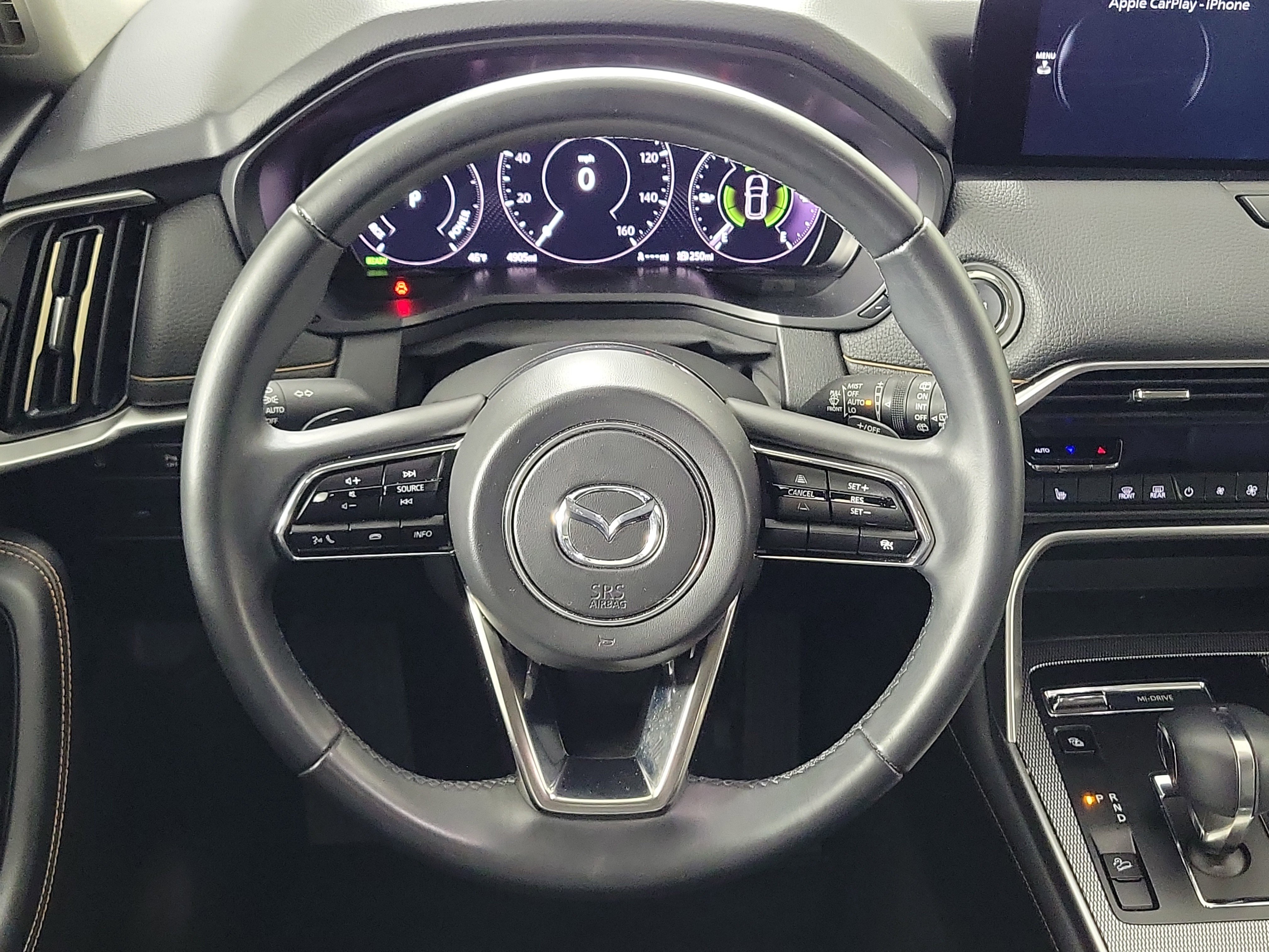 Certified 2025 MAZDA CX-90 Plug-In Hybrid w/ Preferred image 15