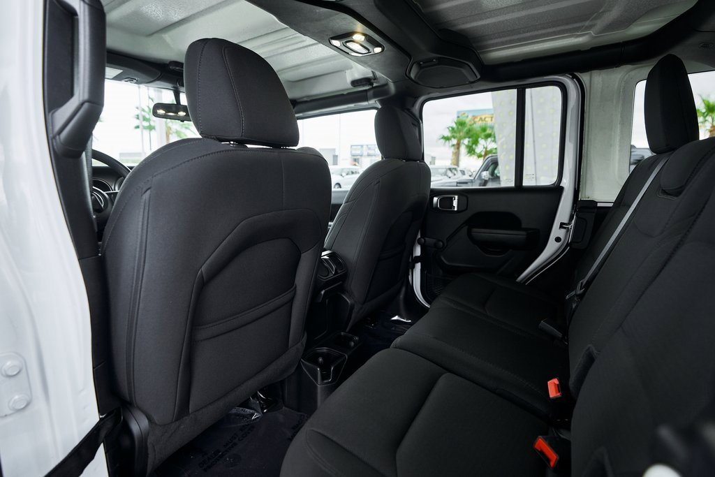 Used 2023 Jeep Wrangler Sport image 28