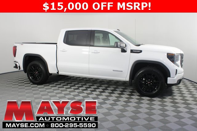 New 2026 GMC Sierra 1500 Elevation