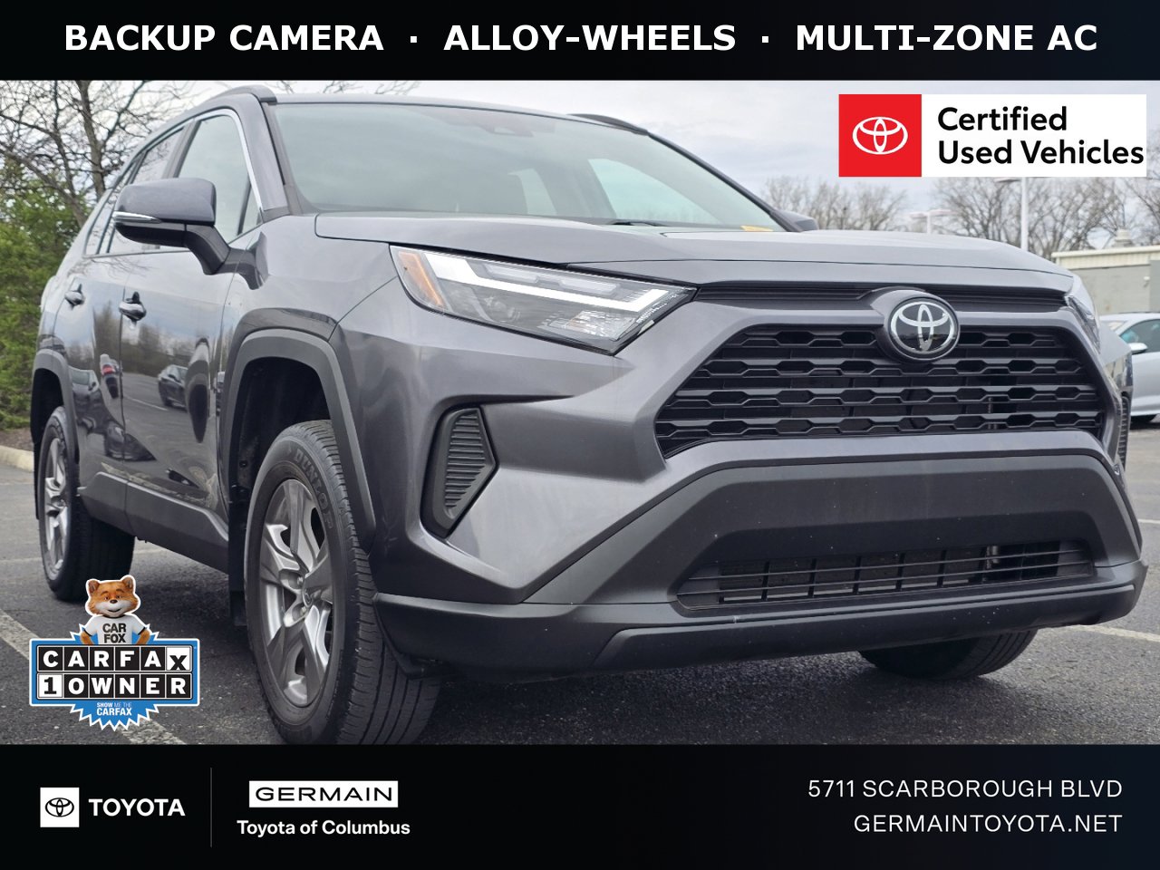 Used 2023 Toyota RAV4 XLE