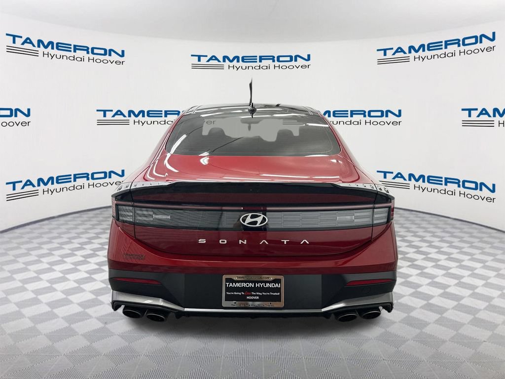 Certified 2026 Hyundai Sonata N Line FWD image 4