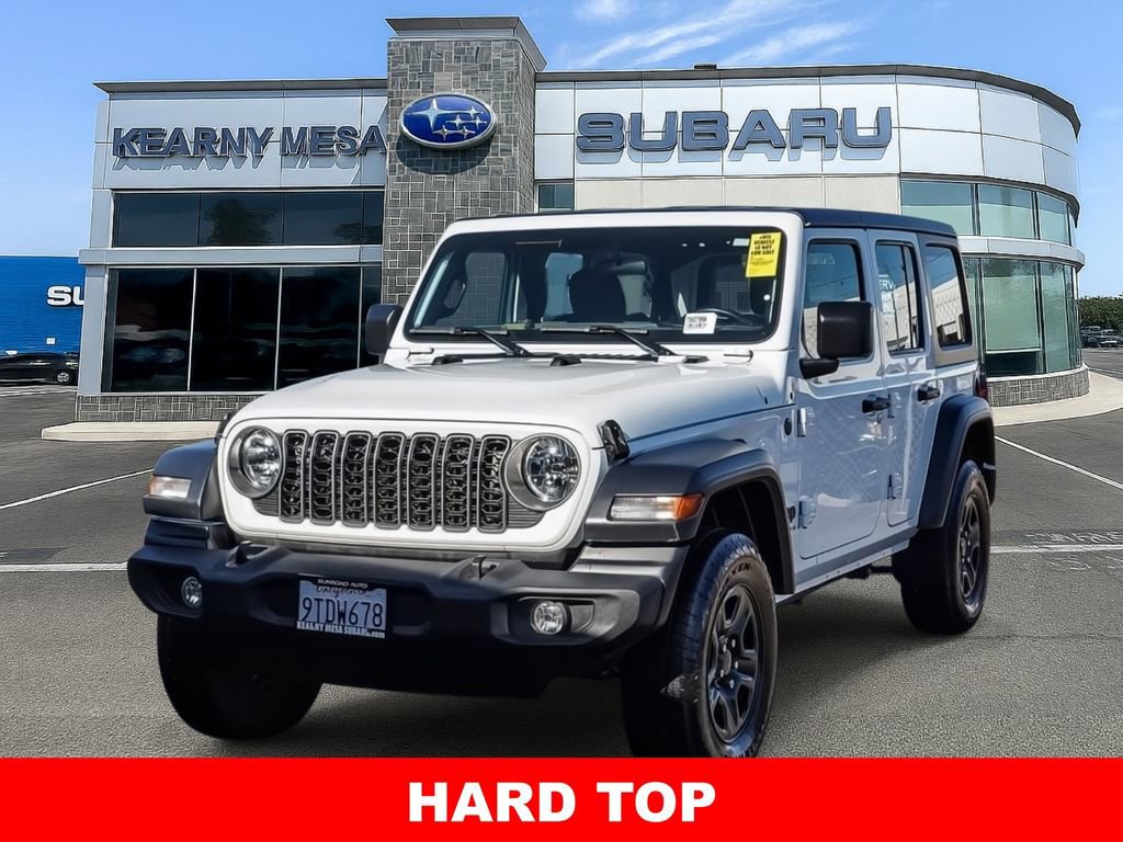 Used 2025 Jeep Wrangler Unlimited Sport AWD/4WD image 3