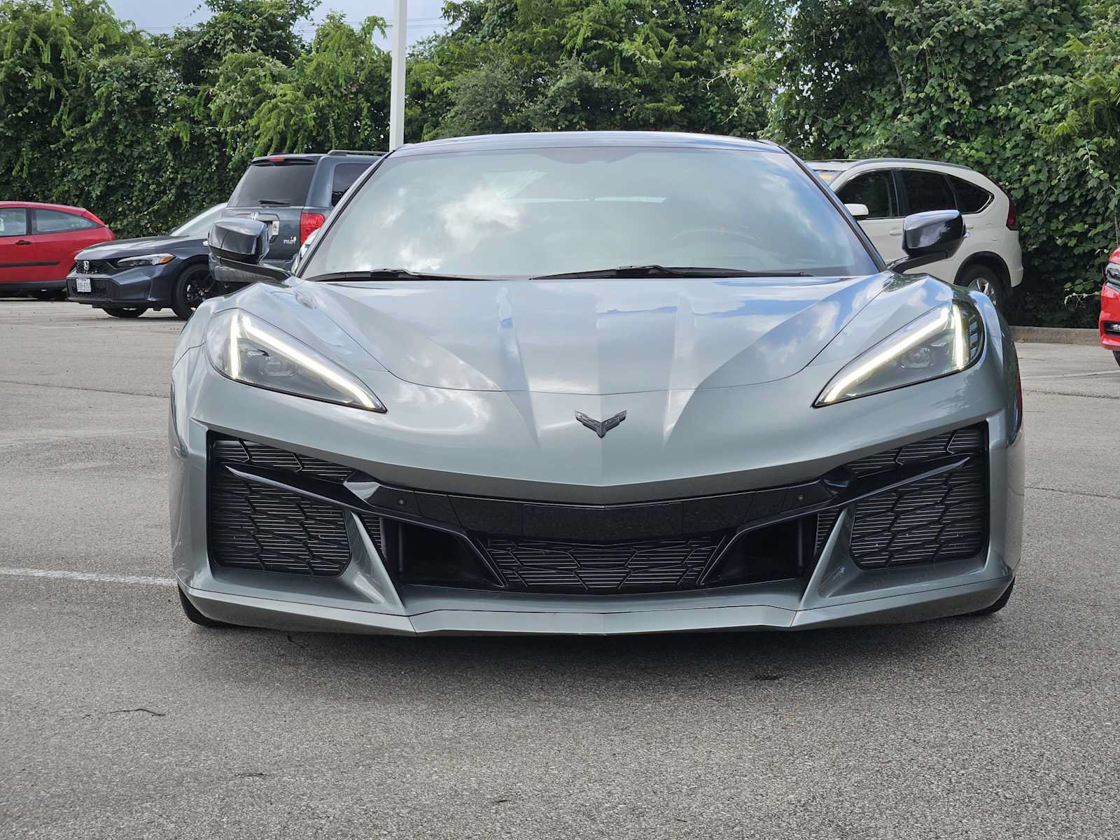 Used 2023 Chevrolet Corvette Z06 w/ Stealth Interior Trim Package RWD image 2