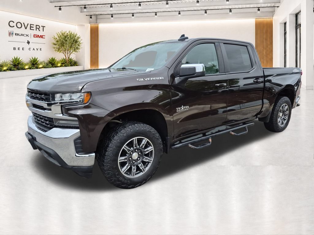 Used 2019 Chevrolet Silverado 1500 LT w/ Texas Edition RWD image 4