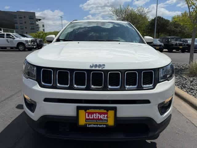 Used 2021 Jeep Compass Latitude w/ Driver Assistance Group AWD/4WD image 5