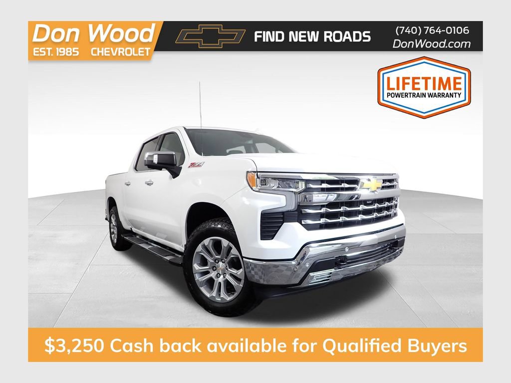 New 2026 Chevrolet Silverado 1500 LTZ w/ LTZ Convenience Package II AWD/4WD image 1
