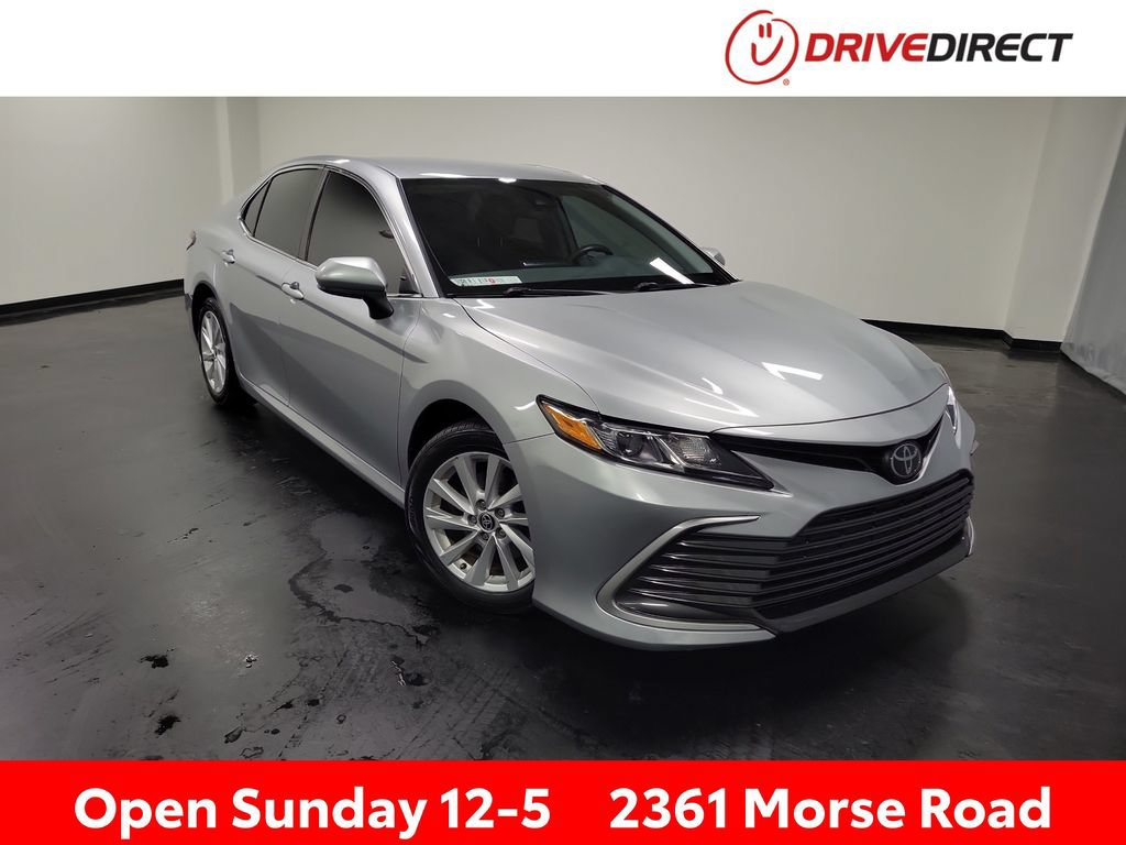 Used 2023 Toyota Camry LE FWD image 1