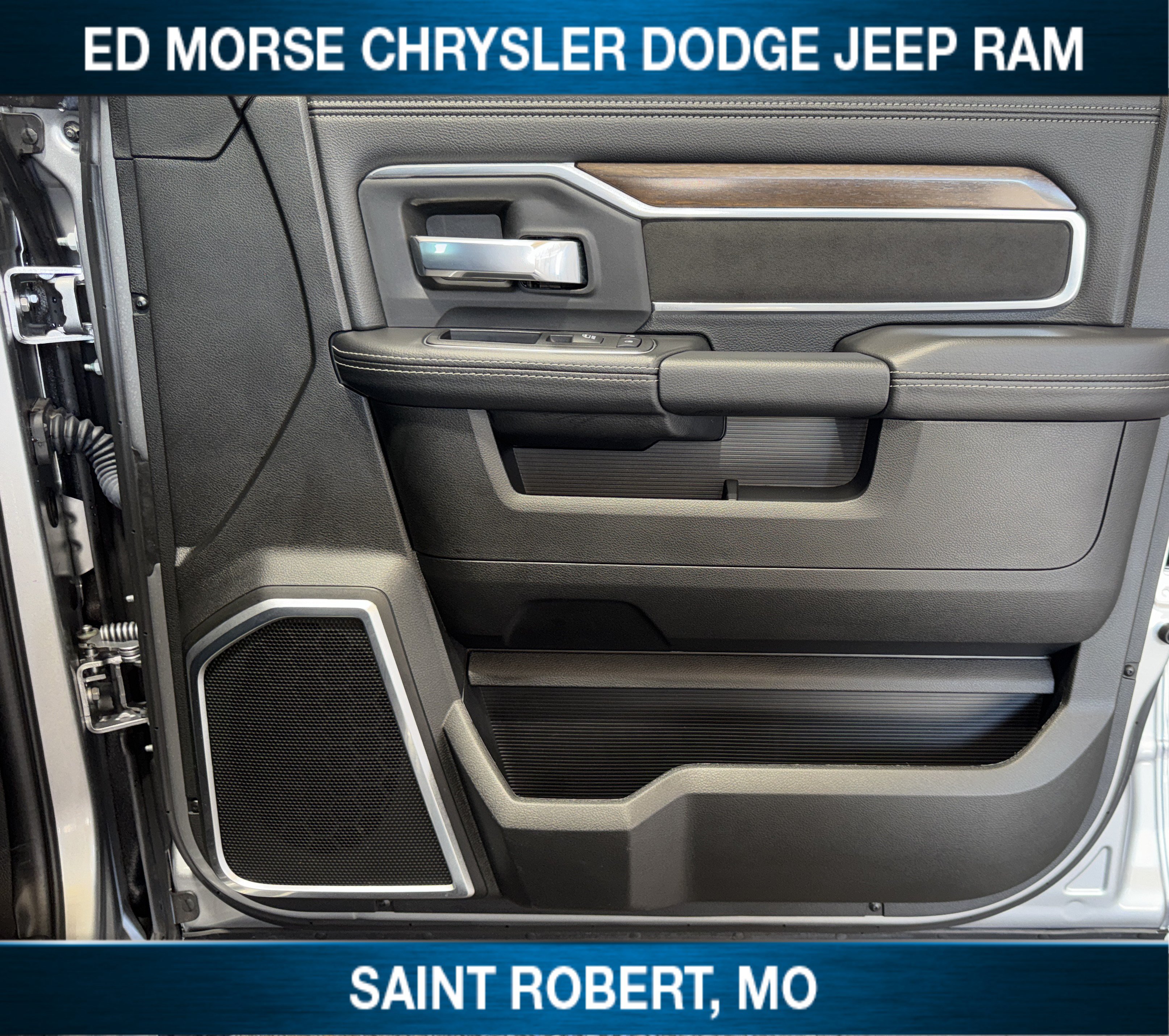 Used 2024 RAM 3500 Laramie w/ Safety Group AWD/4WD image 43