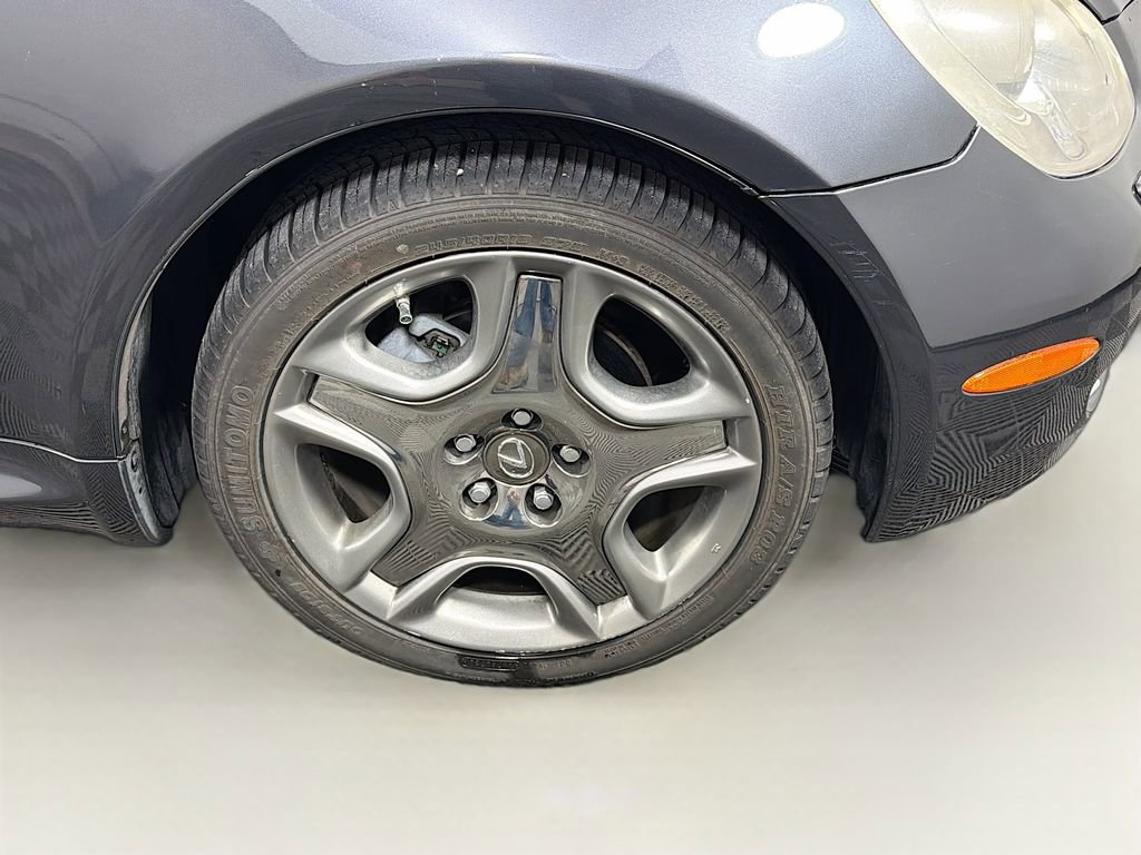 Used 2007 Lexus SC 430 Convertible image 30