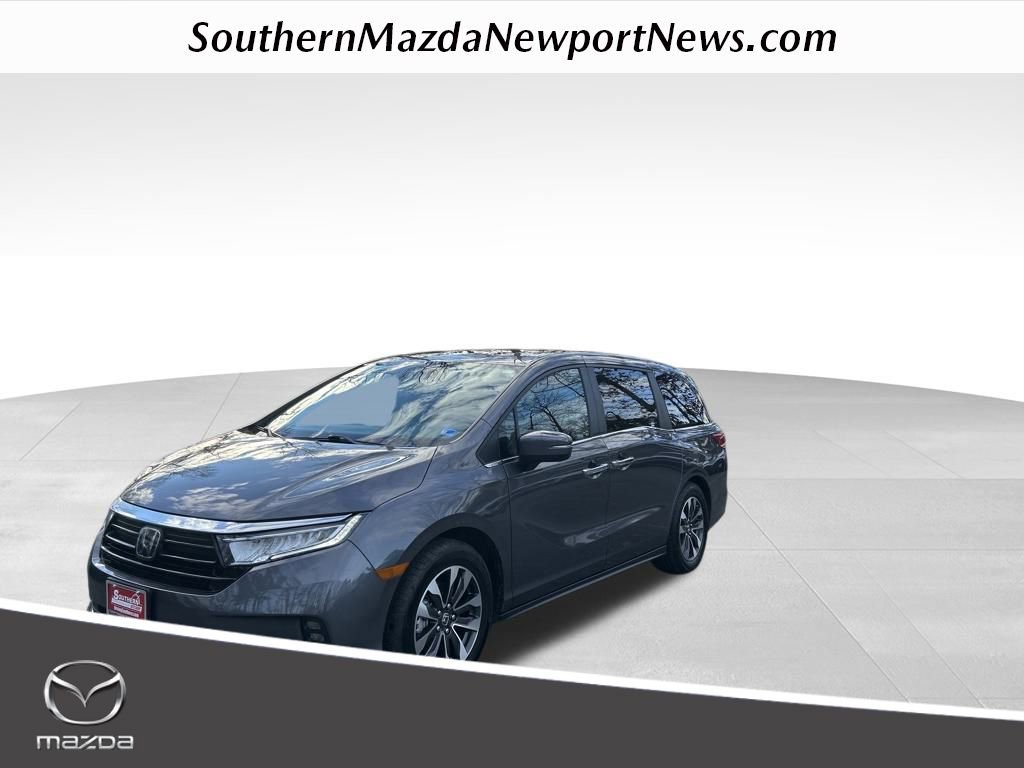 Used 2024 Honda Odyssey EX-L image 1