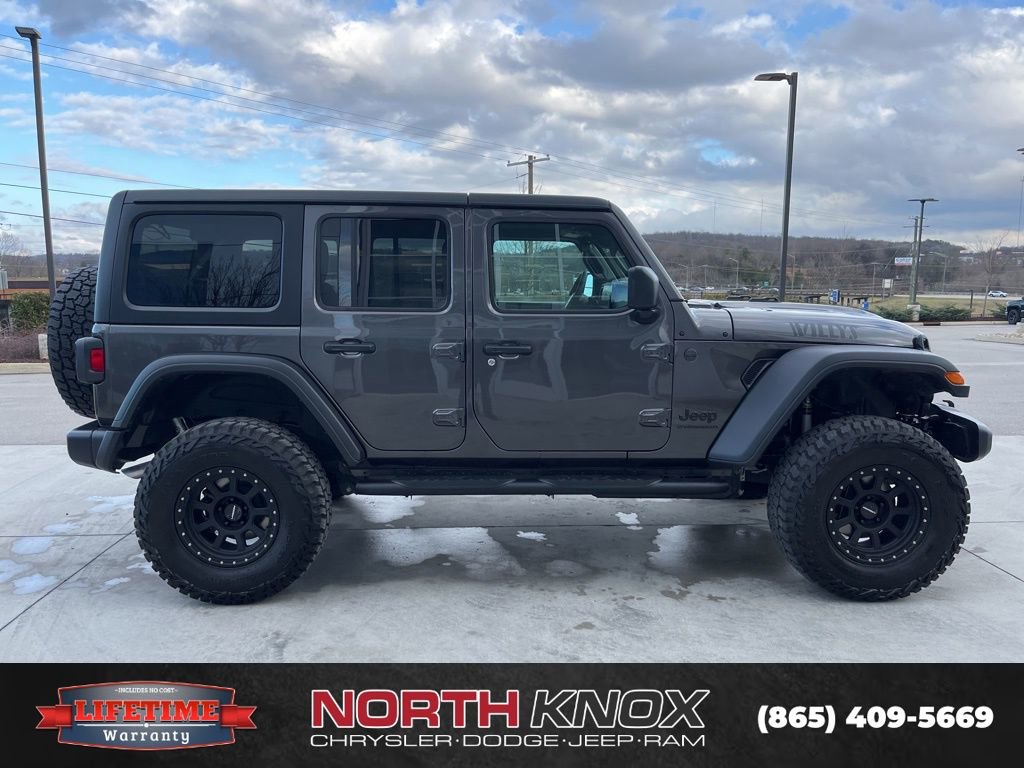 New 2026 Jeep Wrangler Unlimited Sport AWD/4WD image 20