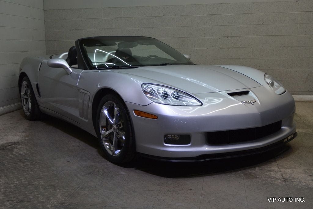 Used 2010 Chevrolet Corvette Grand Sport w/ Preferred Equipment Group RWD video 1