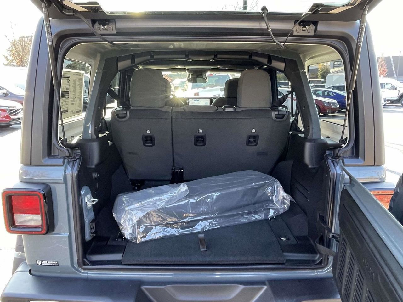 New 2026 Jeep Wrangler Unlimited Willys image 44