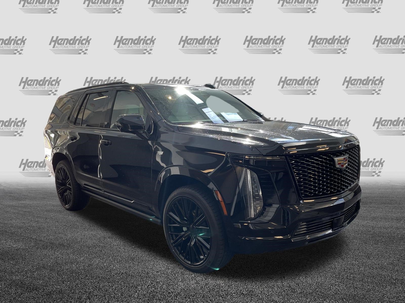 Used 2026 Cadillac Escalade Platinum Sport w/ LPO, ONYX Package AWD/4WD image 2