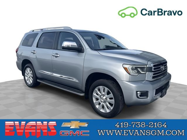 Used 2020 Toyota Sequoia Platinum