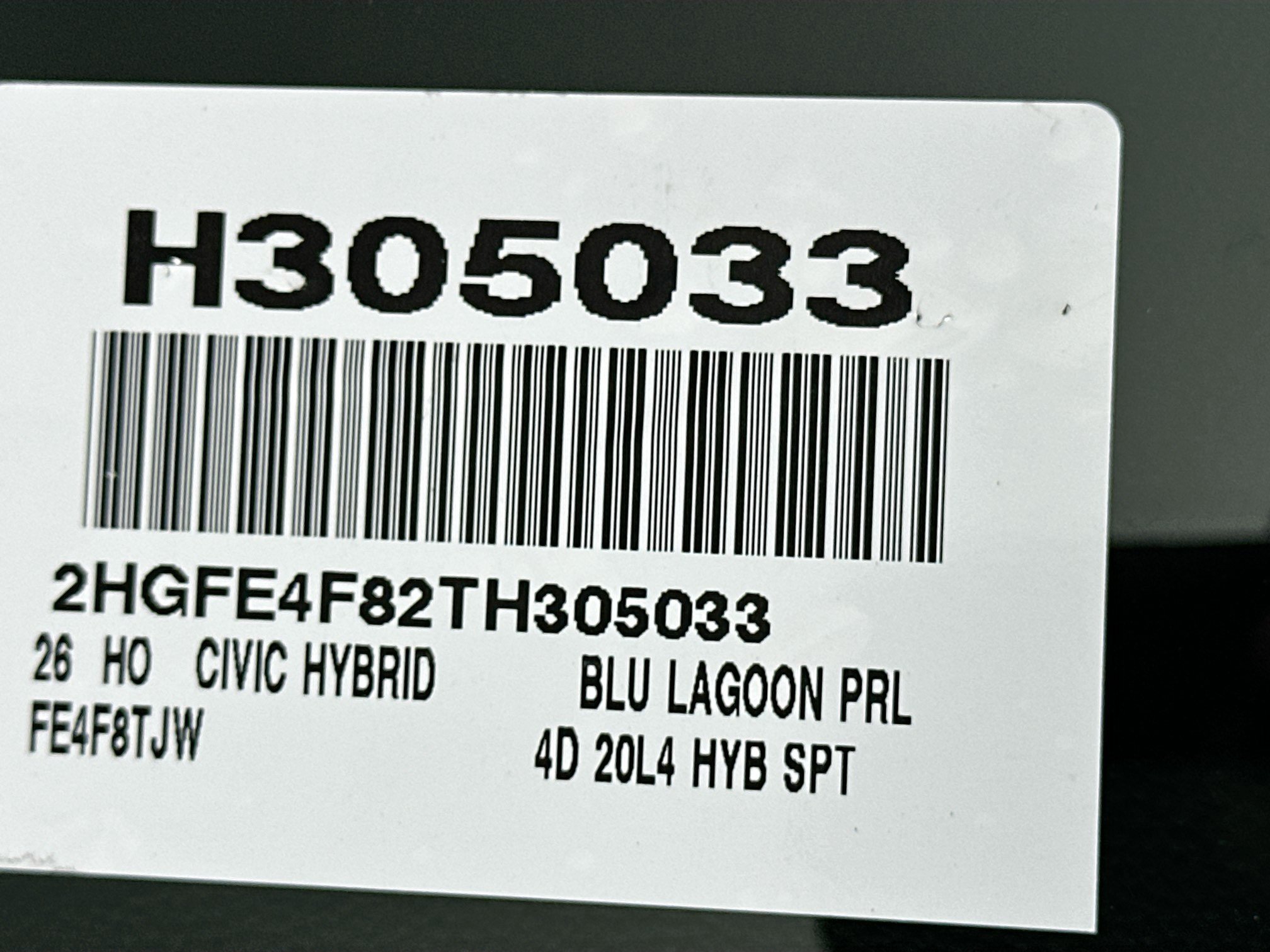 Certified 2026 Honda Civic Sport image 25