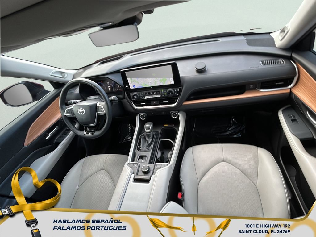 Used 2025 Toyota Grand Highlander AWD image 31