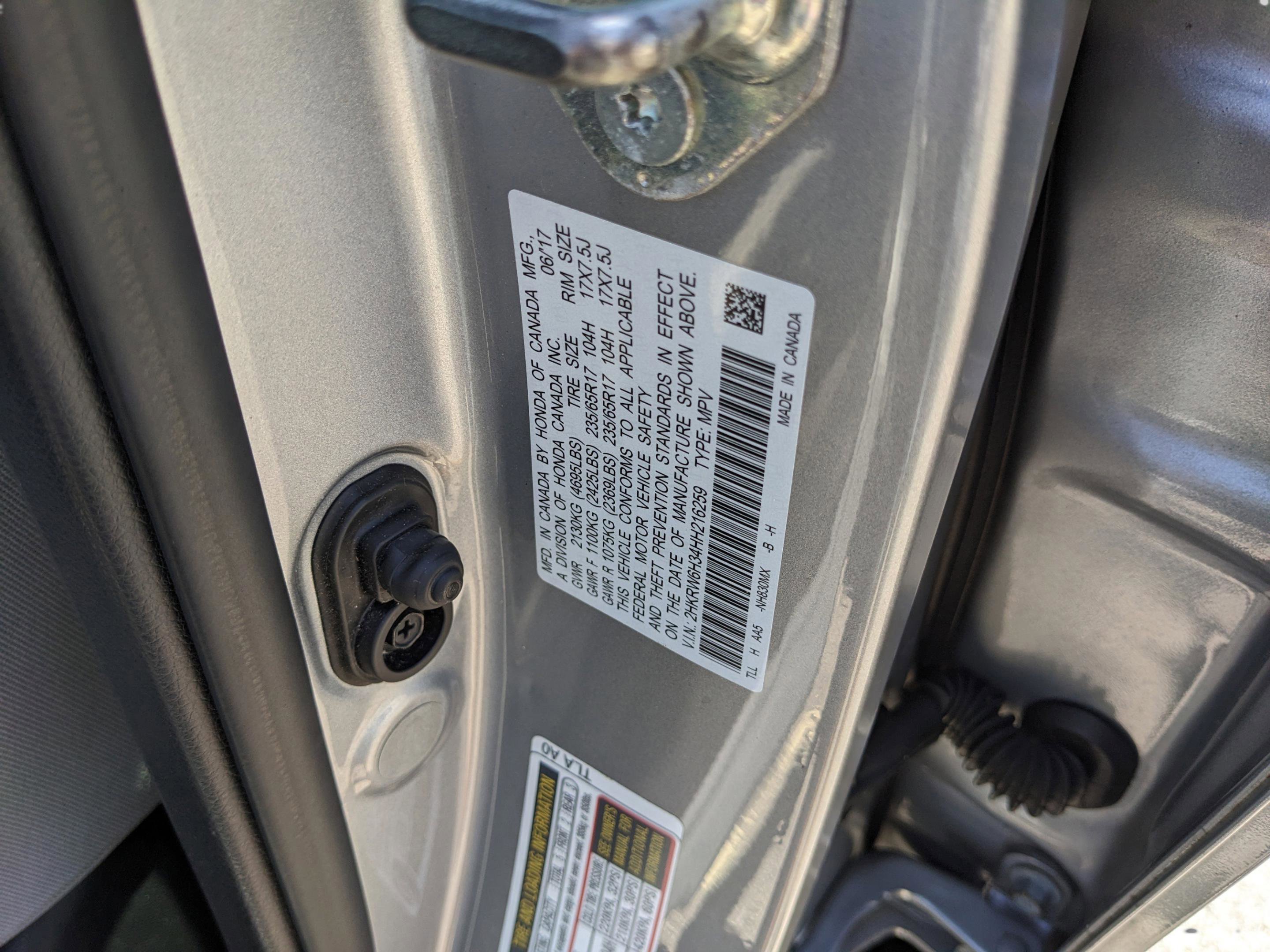 Used 2017 Honda CR-V LX image 42