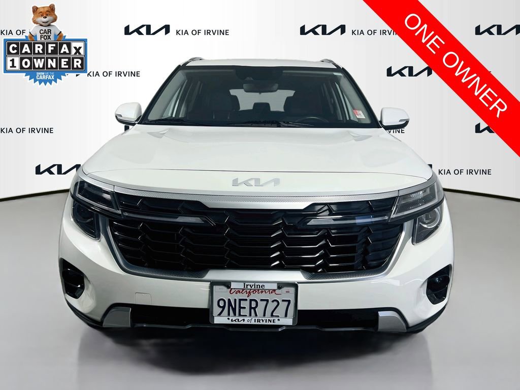 Certified 2024 Kia Seltos S FWD image 2