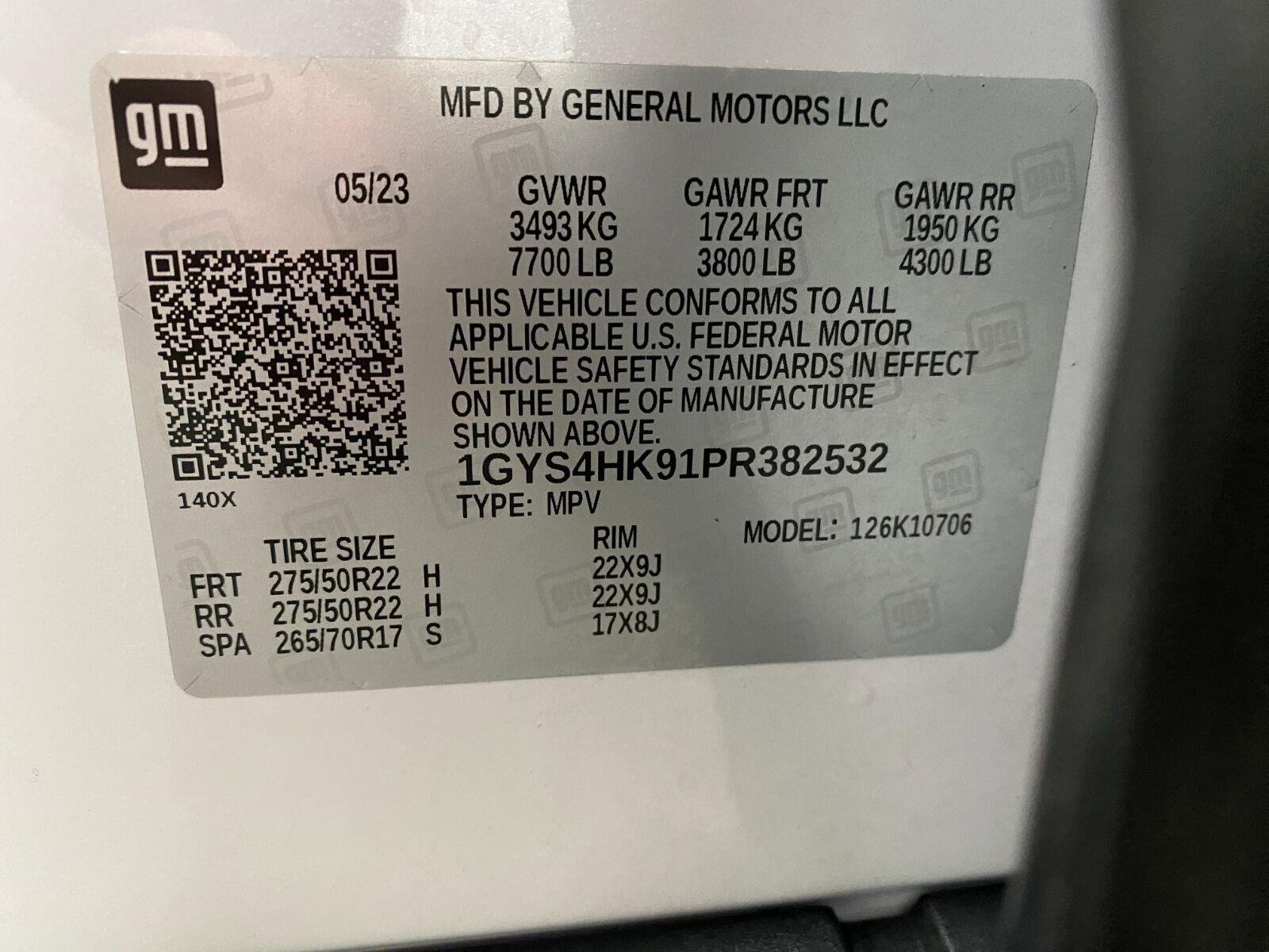 Used 2023 Cadillac Escalade V AWD/4WD image 37