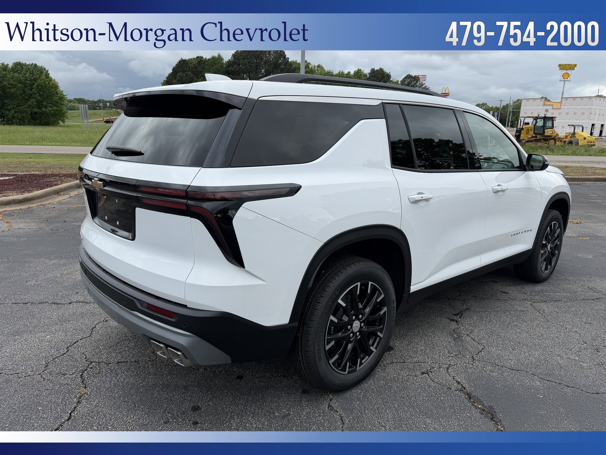 New 2026 Chevrolet Traverse LT w/ Sun and Wheel Package FWD image 5