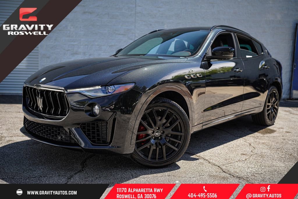 Used 2022 Maserati Levante GT