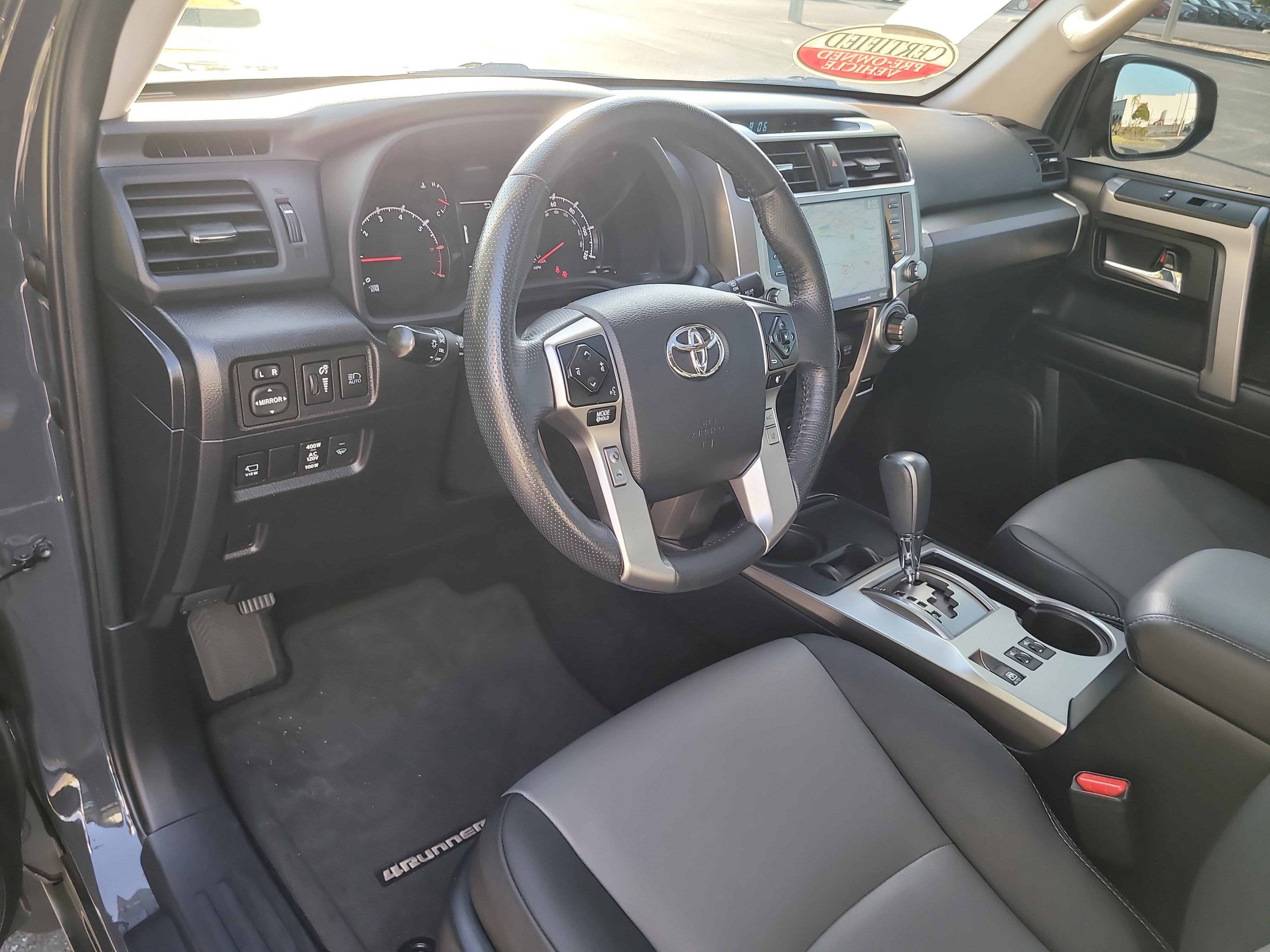 Certified 2024 Toyota 4Runner SR5 Premium w/ Moonroof Package RWD image 20