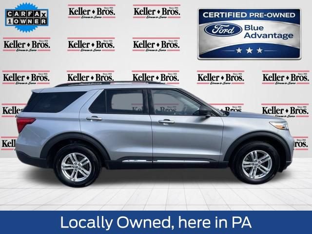 Certified 2020 Ford Explorer XLT w/ Equipment Group 202A AWD/4WD image 2