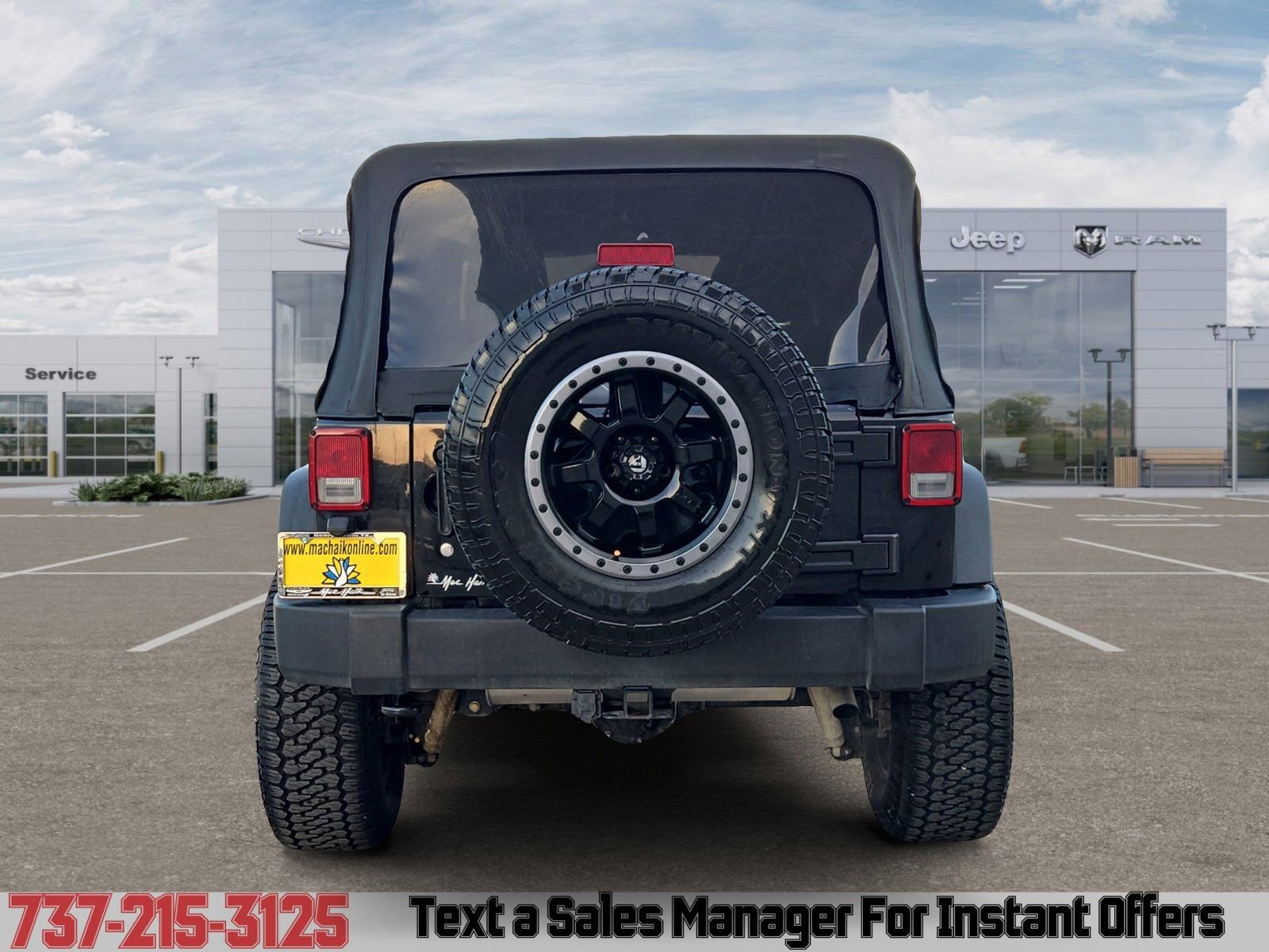 Used 2015 Jeep Wrangler Unlimited Sport w/ Quick Order Package 24S image 4