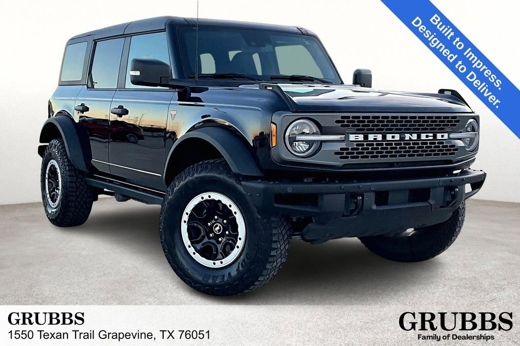 Used 2024 Ford Bronco Badlands