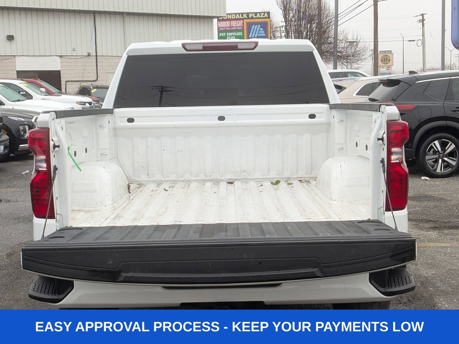 Used 2022 Chevrolet Silverado 1500 Custom AWD/4WD image 7