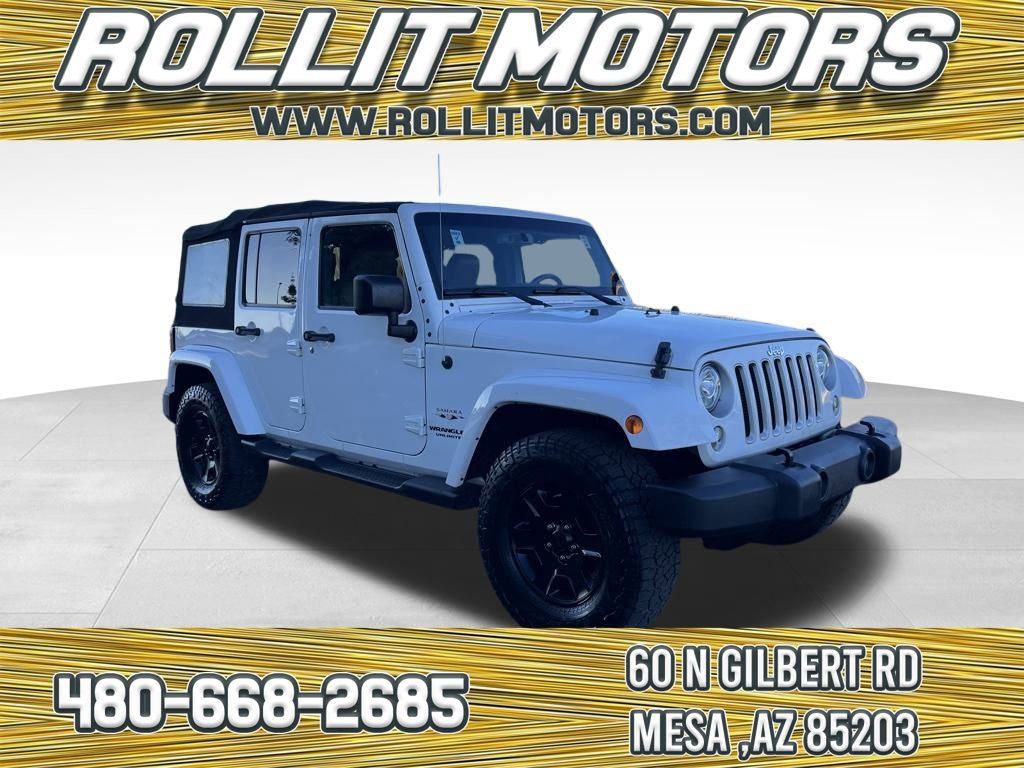 Used 2017 Jeep Wrangler Unlimited Sahara w/ Connectivity Group