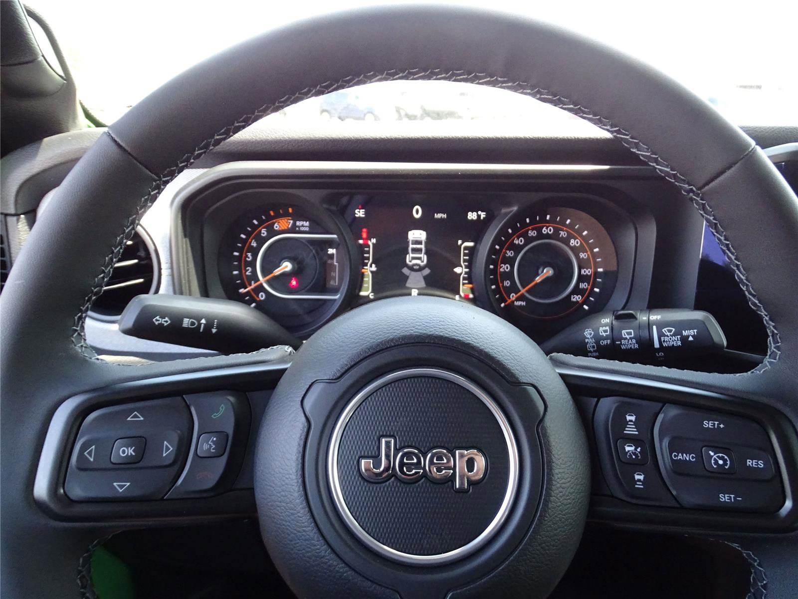 New 2025 Jeep Wrangler Willys image 36