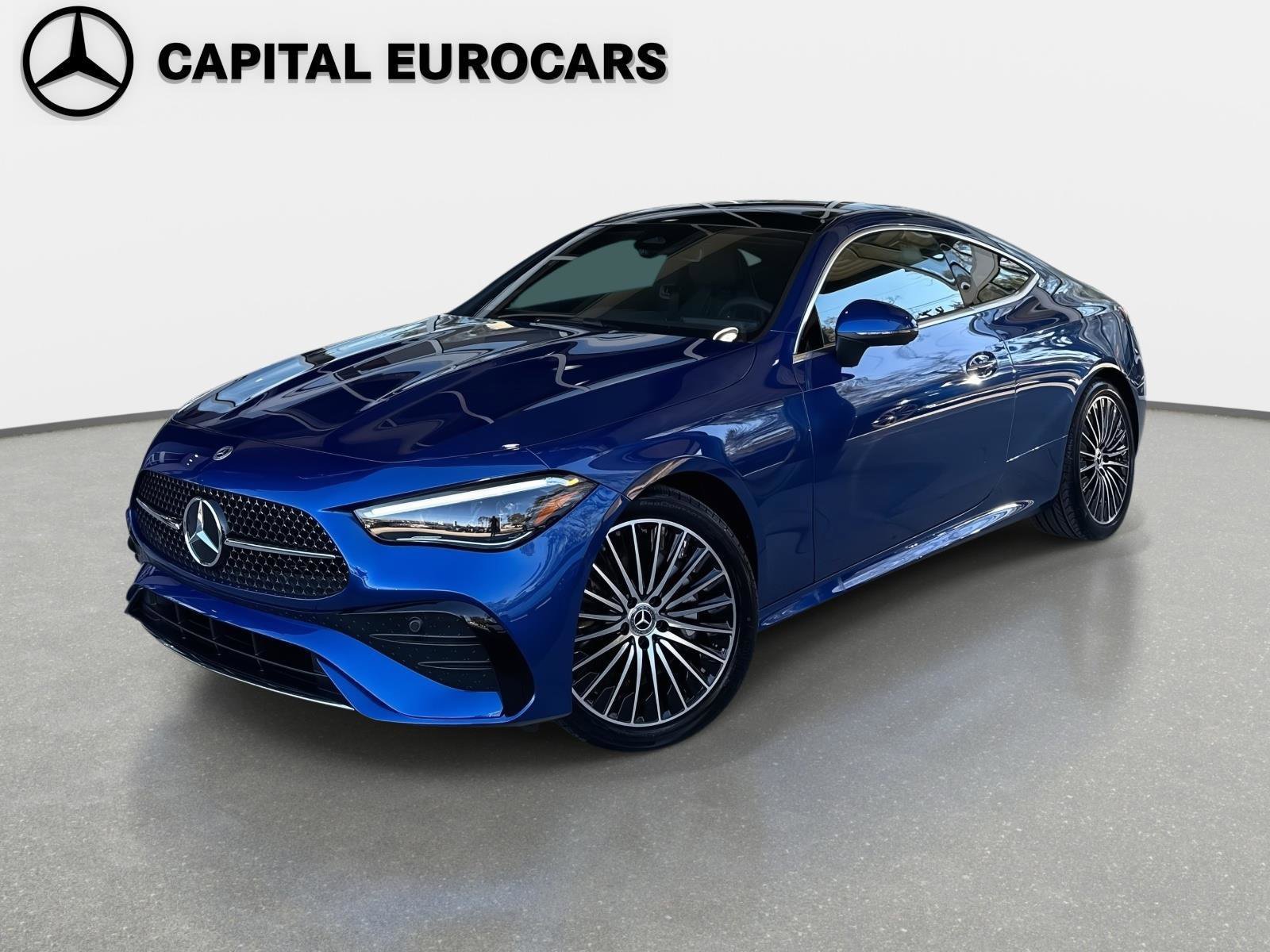 New 2026 Mercedes-Benz CLE 300 CLE 300 4MATIC Coupe