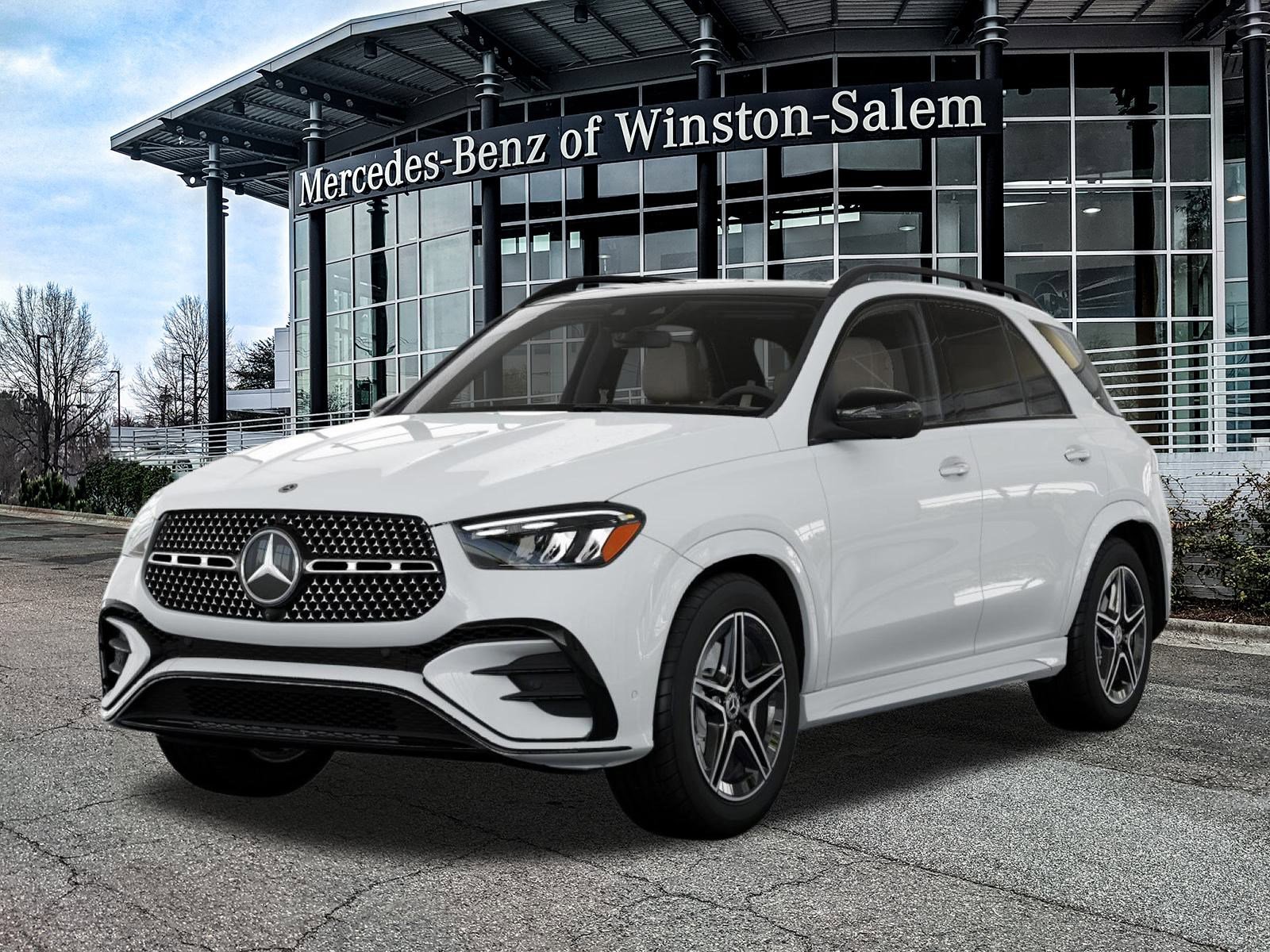 New 2026 Mercedes-Benz GLE 350 4MATIC