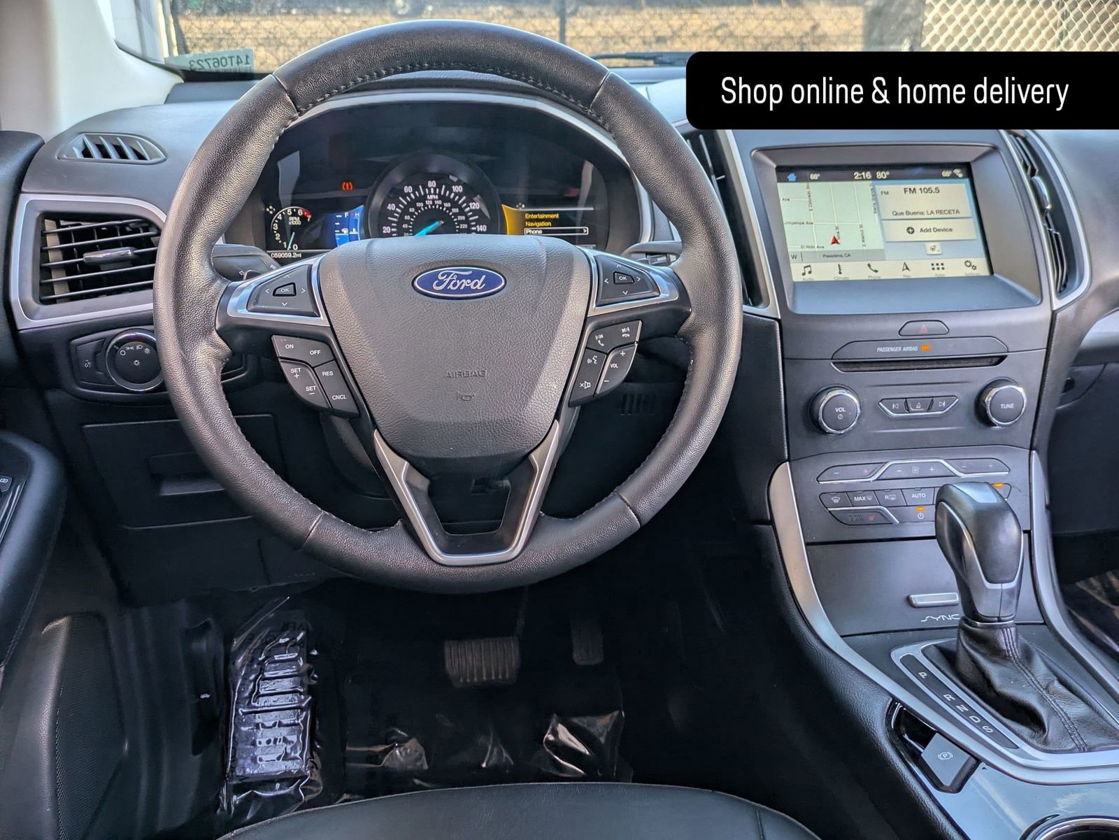 Used 2016 Ford Edge SEL w/ Equipment Group 201A image 8