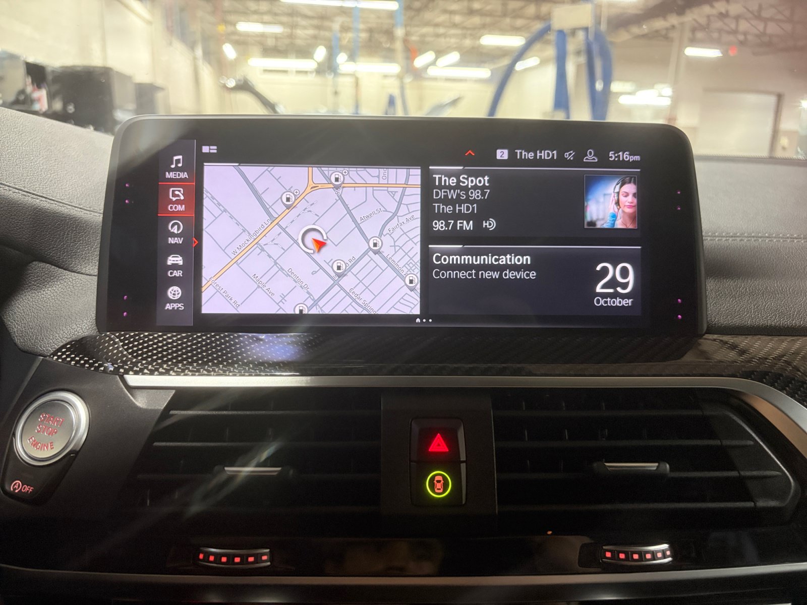 Used 2020 BMW X3 xDrive30i w/ M Sport Package 2 AWD/4WD image 31
