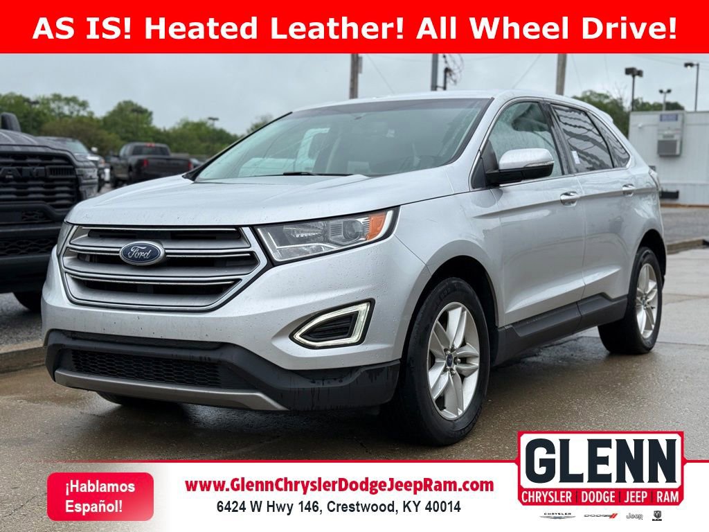 Used 2016 Ford Edge SEL w/ Equipment Group 201A