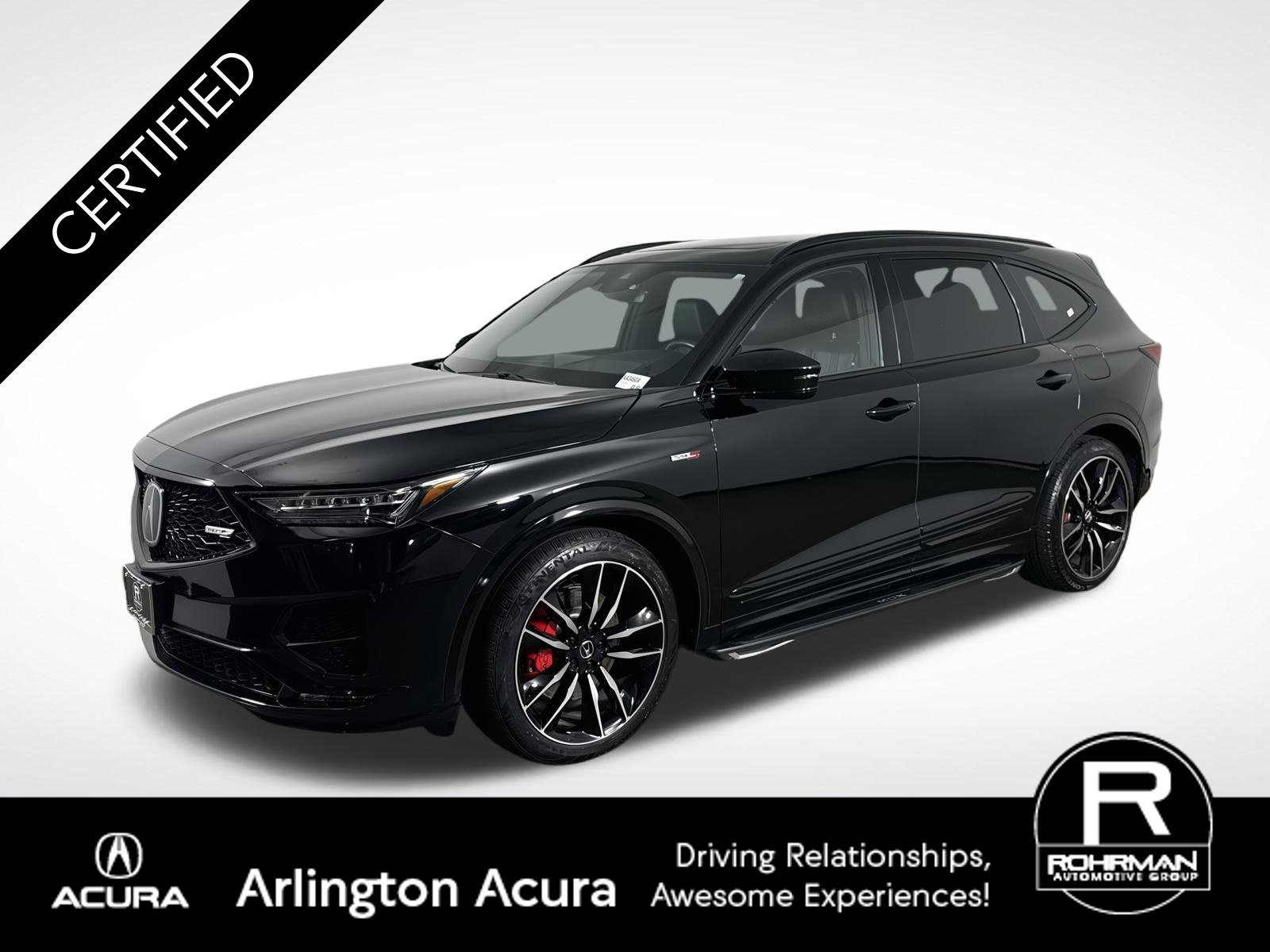 Certified 2024 Acura MDX Type S w/ Advance Package