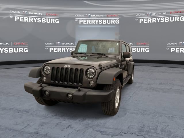 Used 2017 Jeep Wrangler Unlimited Sport w/ Quick Order Package 24S AWD/4WD image 3