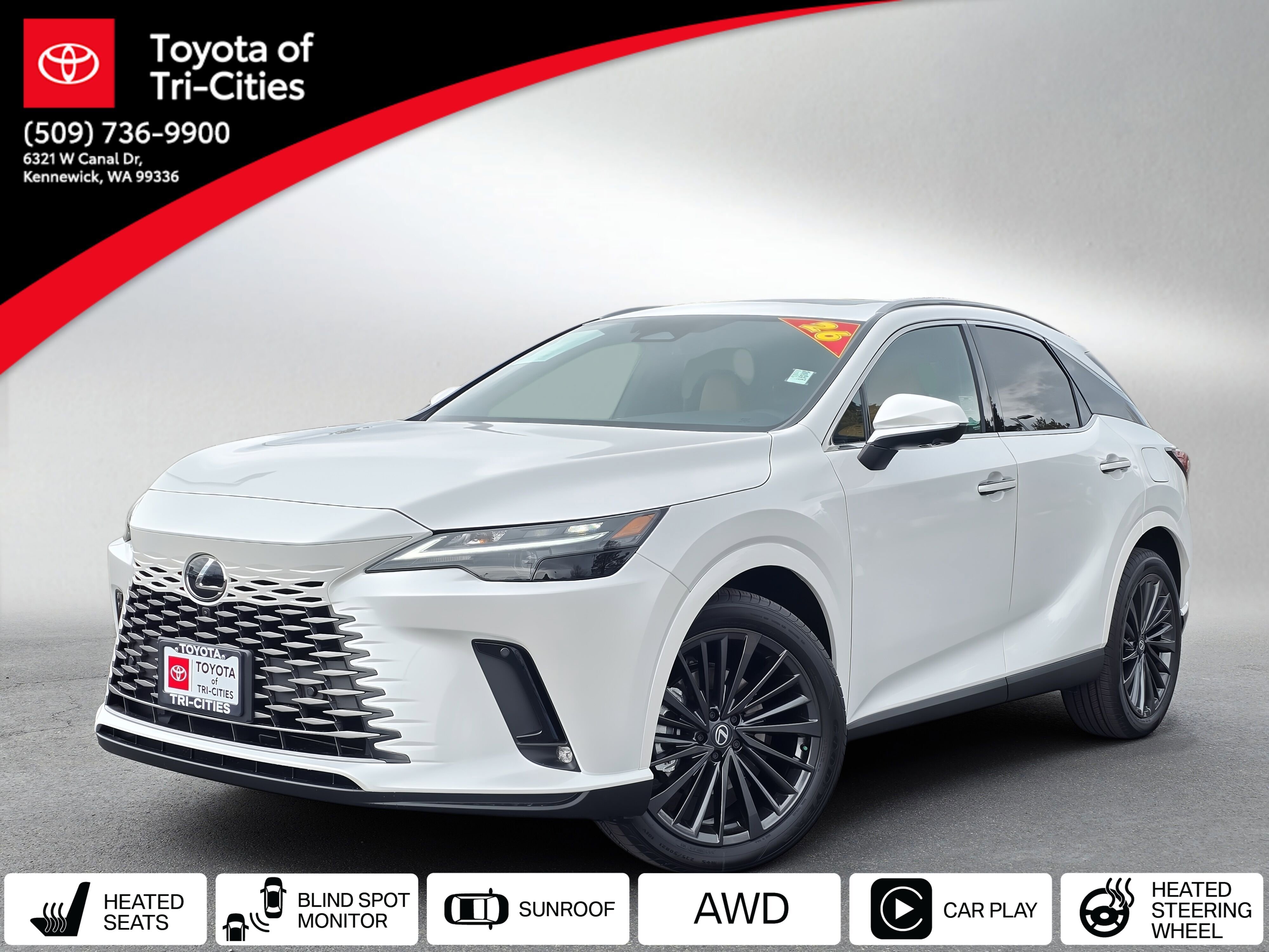 Used 2026 Lexus RX 350 Premium w/ Convenience Package image 1