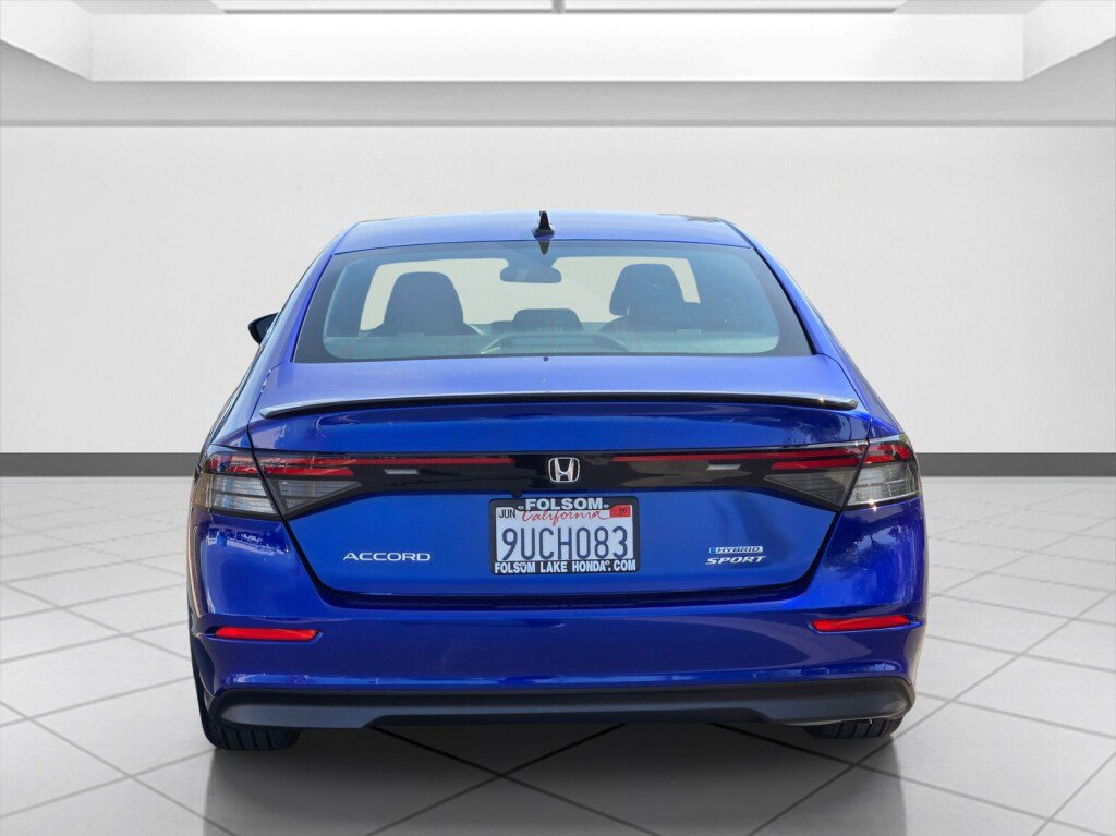 Certified 2025 Honda Accord Sport image 6