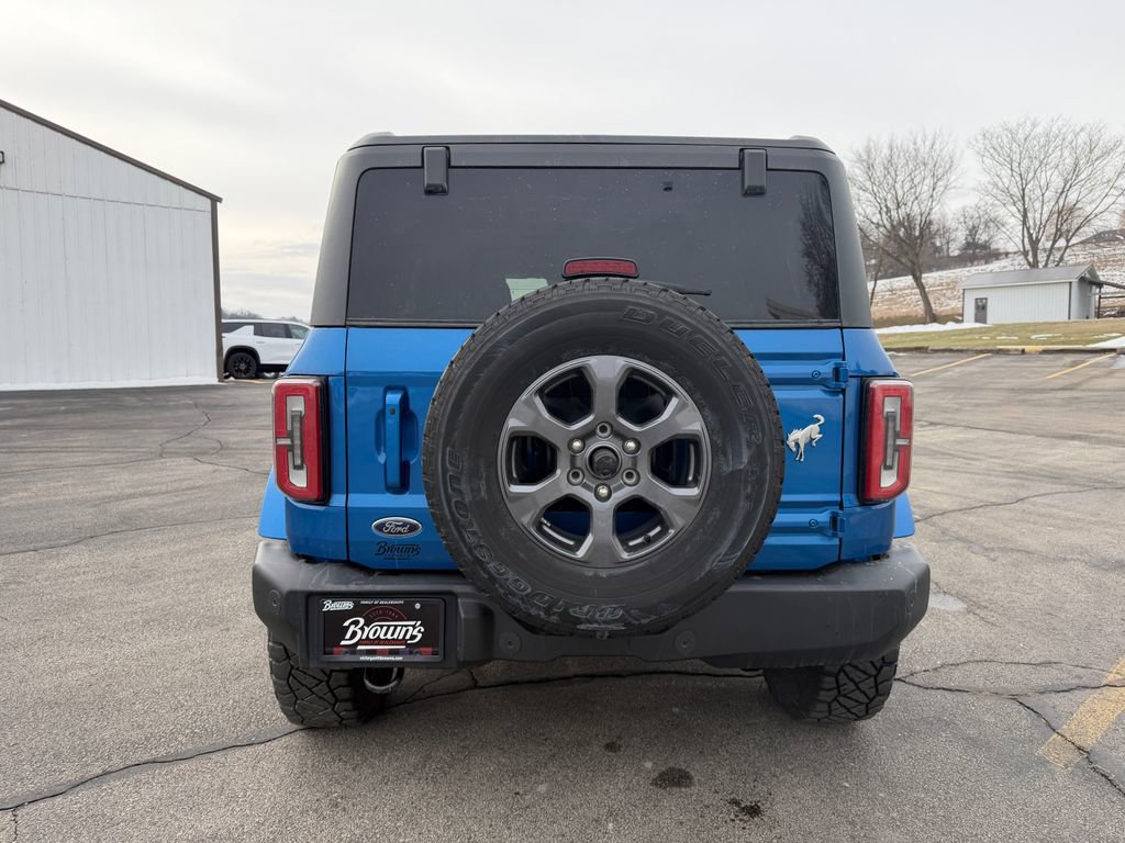 Used 2022 Ford Bronco Outer Banks image 7