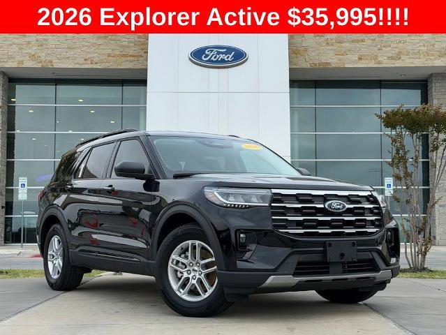 New 2026 Ford Explorer Active w/ Active Comfort Package RWD image 31
