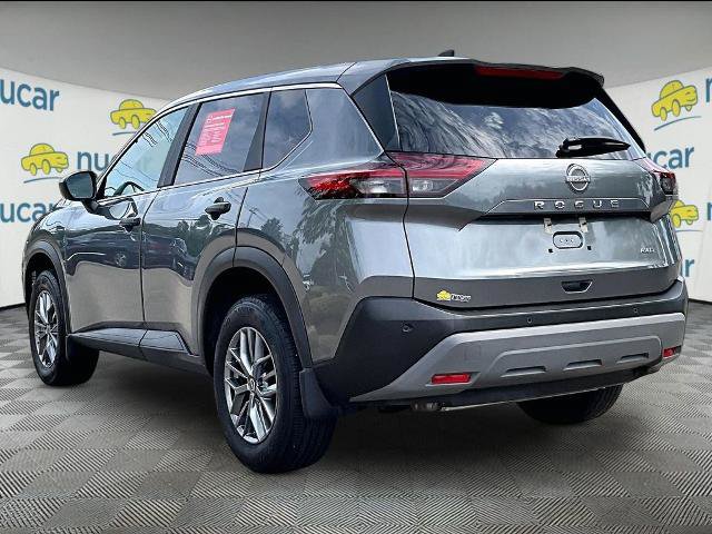 Certified 2023 Nissan Rogue S AWD/4WD image 4