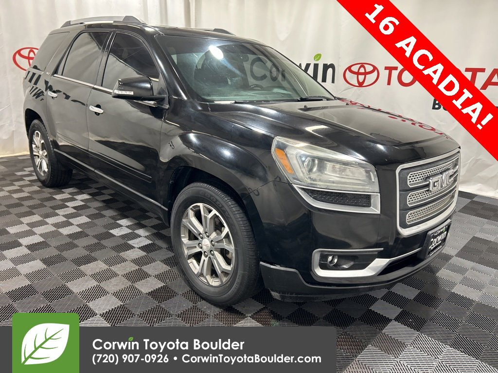 Used 2016 GMC Acadia SLT