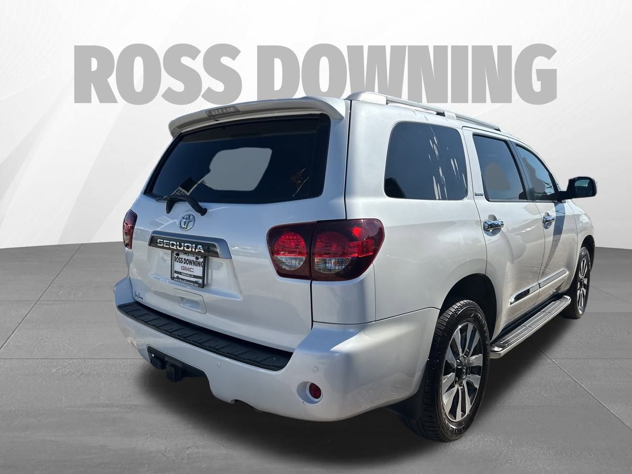 Used 2021 Toyota Sequoia Limited image 4