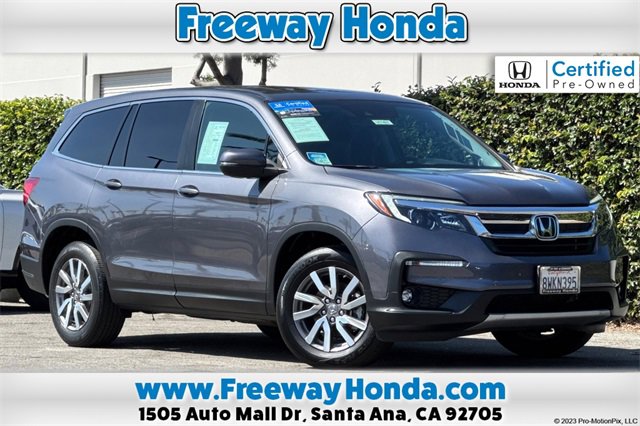 Certified 2020 Honda Pilot EX-L