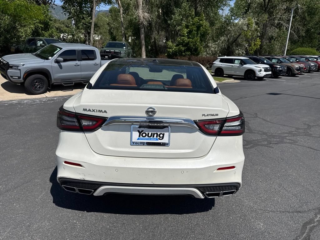 Used 2019 Nissan Maxima Platinum w/ Reserve Package FWD image 5