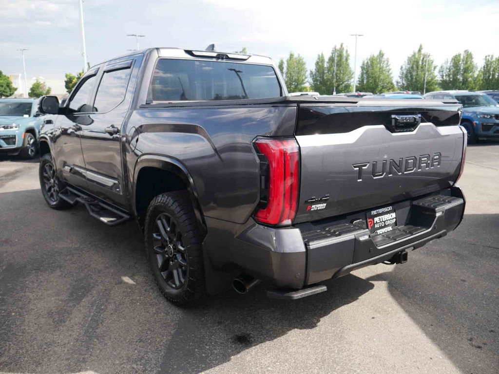 Used 2024 Toyota Tundra Platinum AWD/4WD image 22